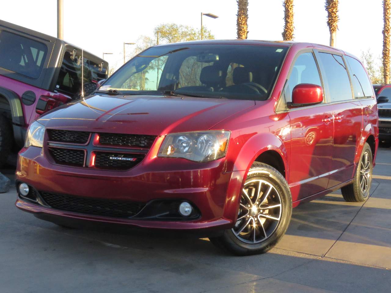 2018 Dodge Grand Caravan GT