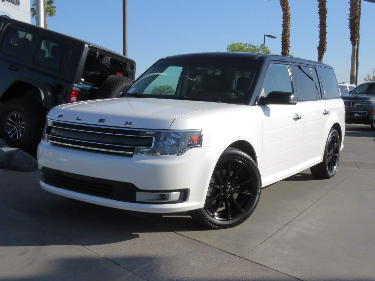 2019 Ford Flex SEL