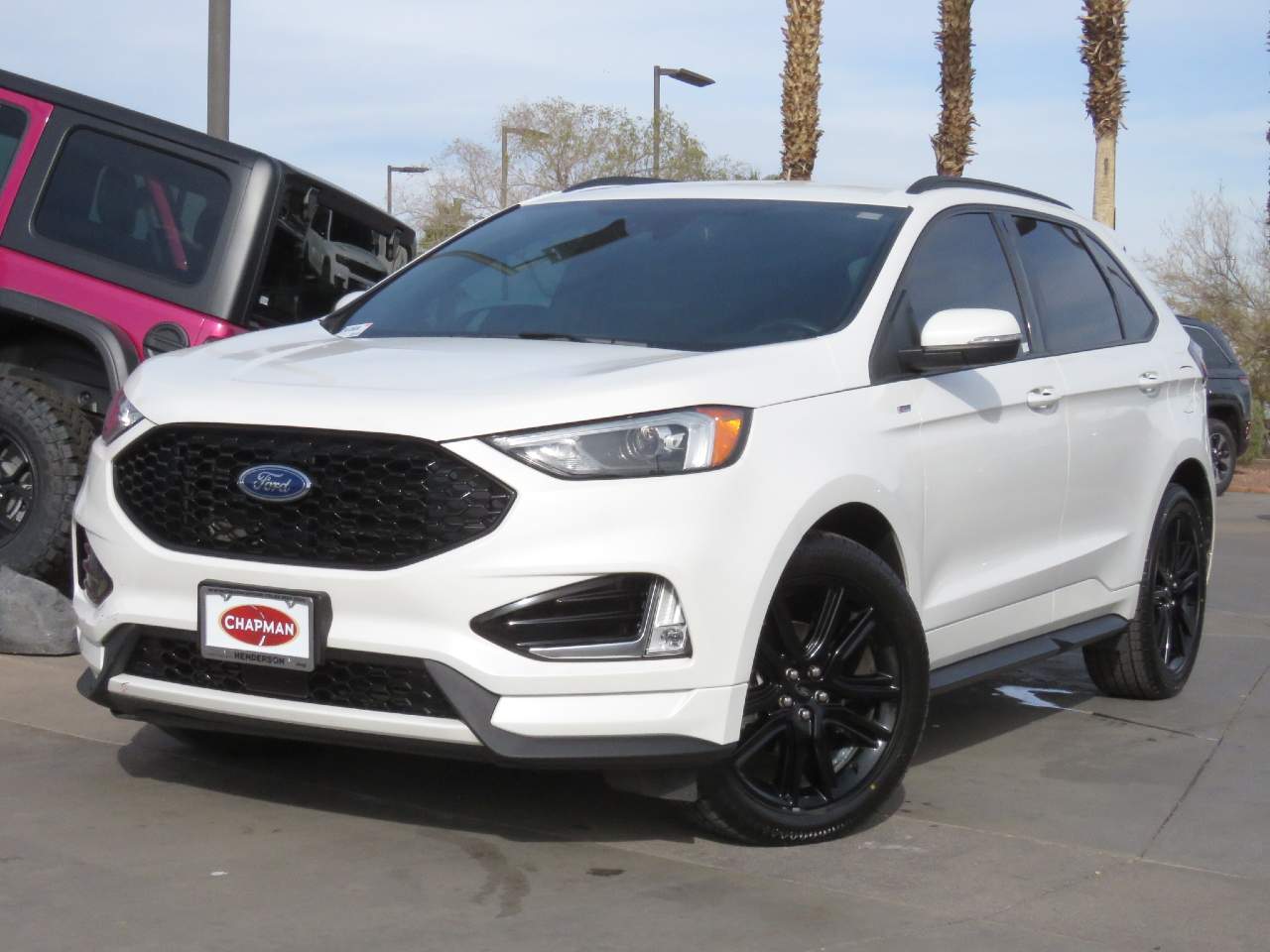 2020 Ford Edge ST Line