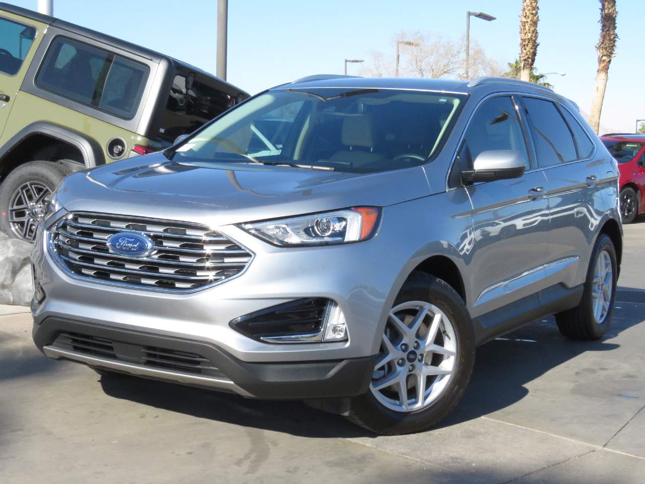 2021 Ford Edge SEL