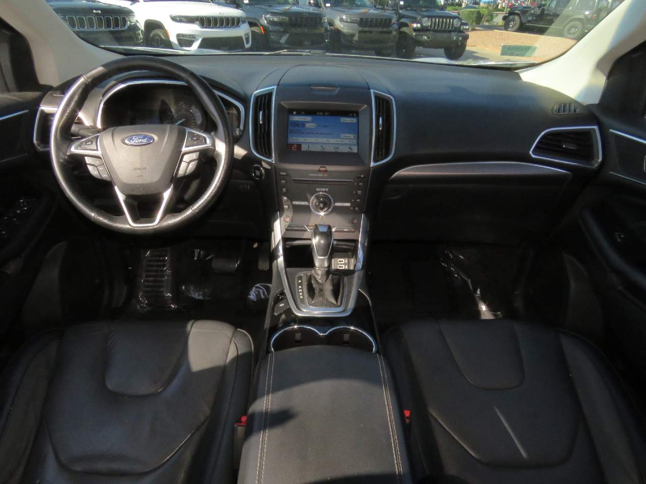 2016 Ford Edge Titanium