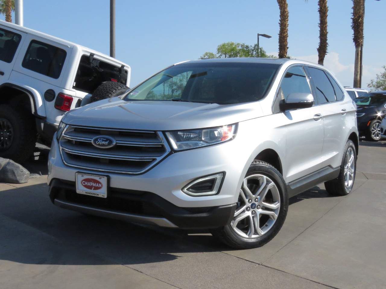 2016 Ford Edge Titanium