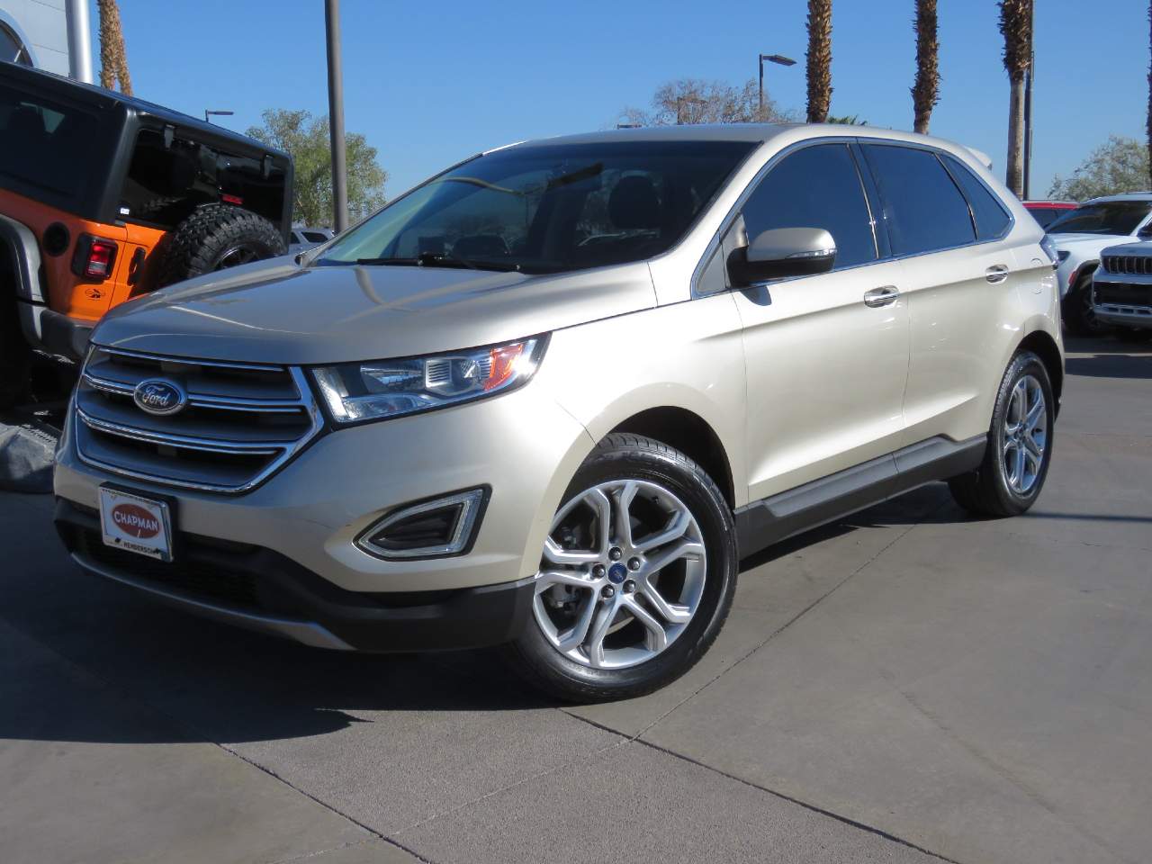 2017 Ford Edge Titanium