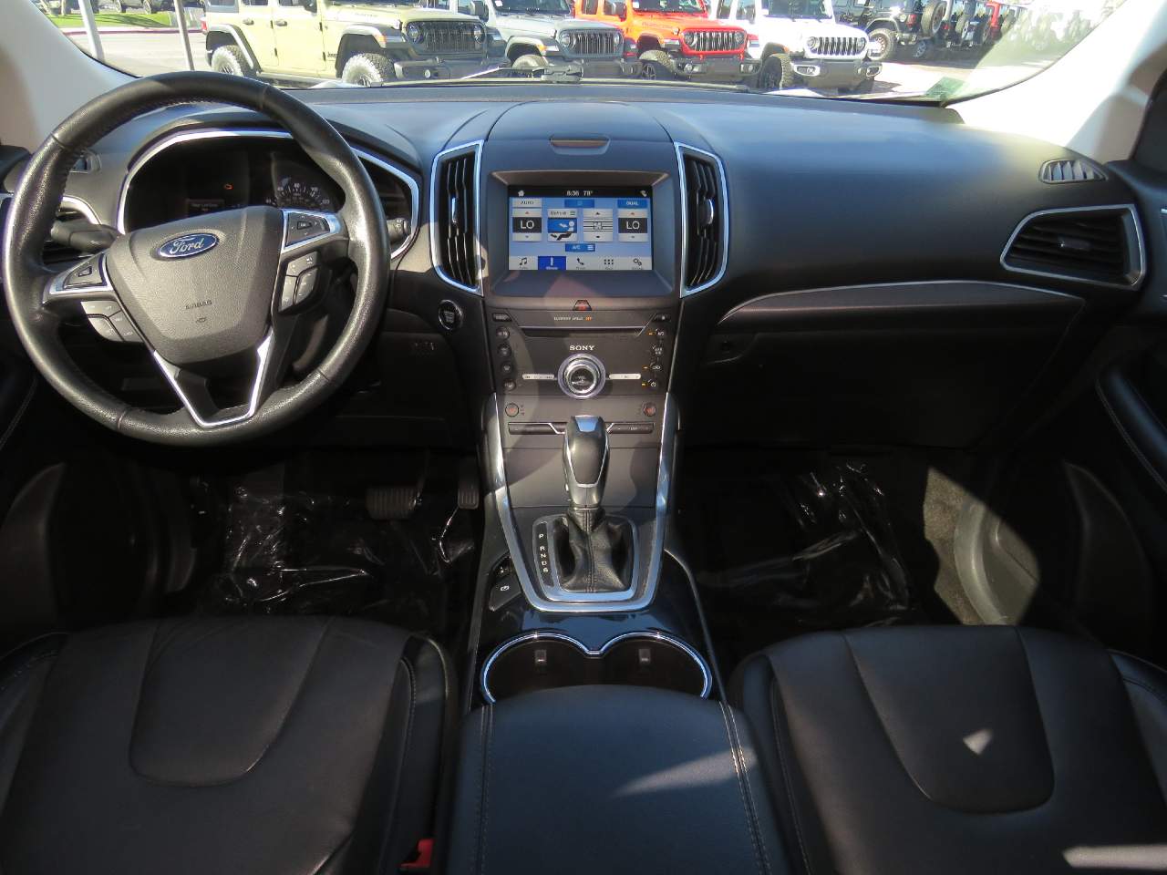 2017 Ford Edge Titanium