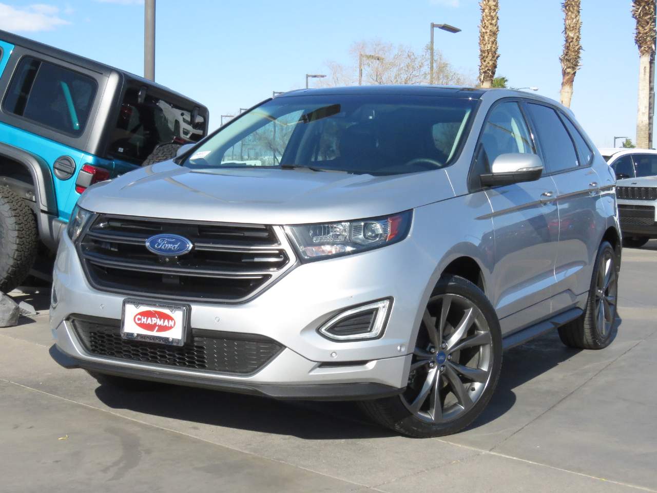 2018 Ford Edge Sport