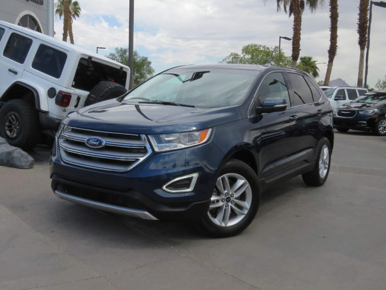 2017 Ford Edge SEL