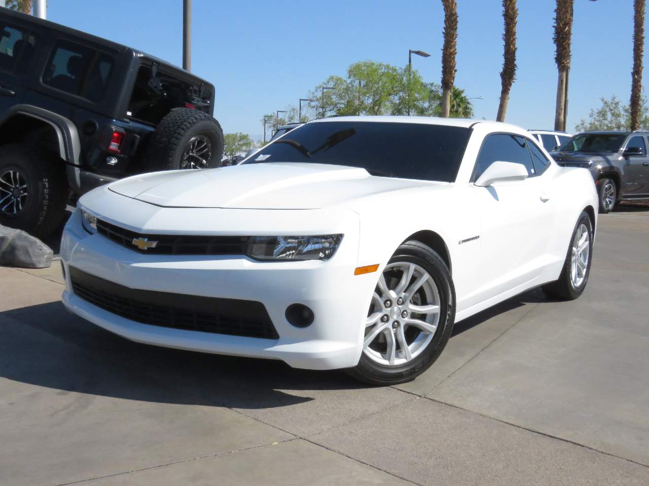 2015 Chevrolet Camaro LT
