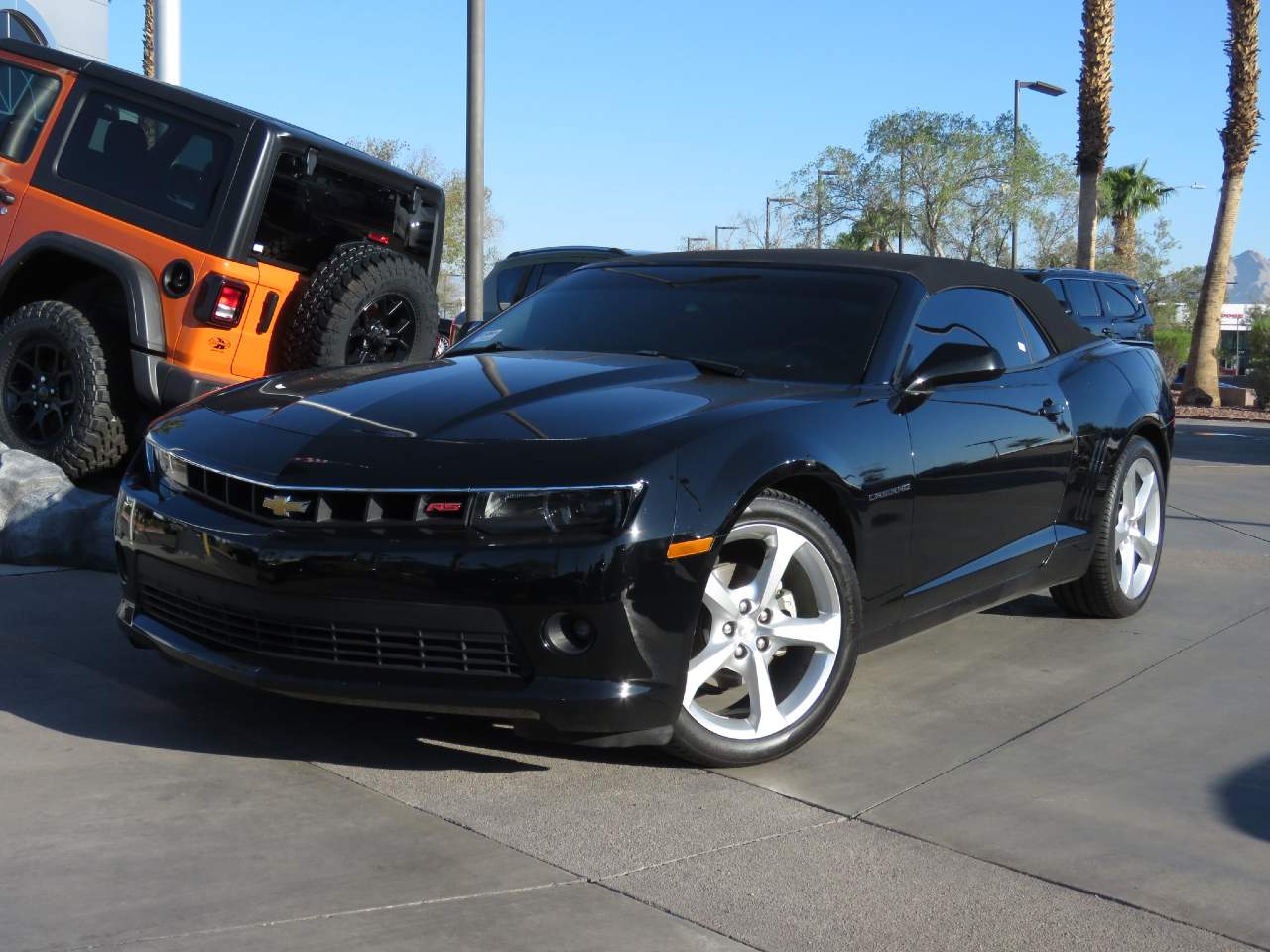 2015 Chevrolet Camaro LT