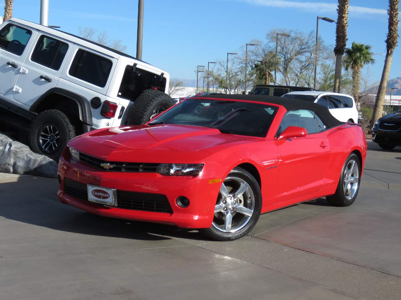2015 Chevrolet Camaro LT