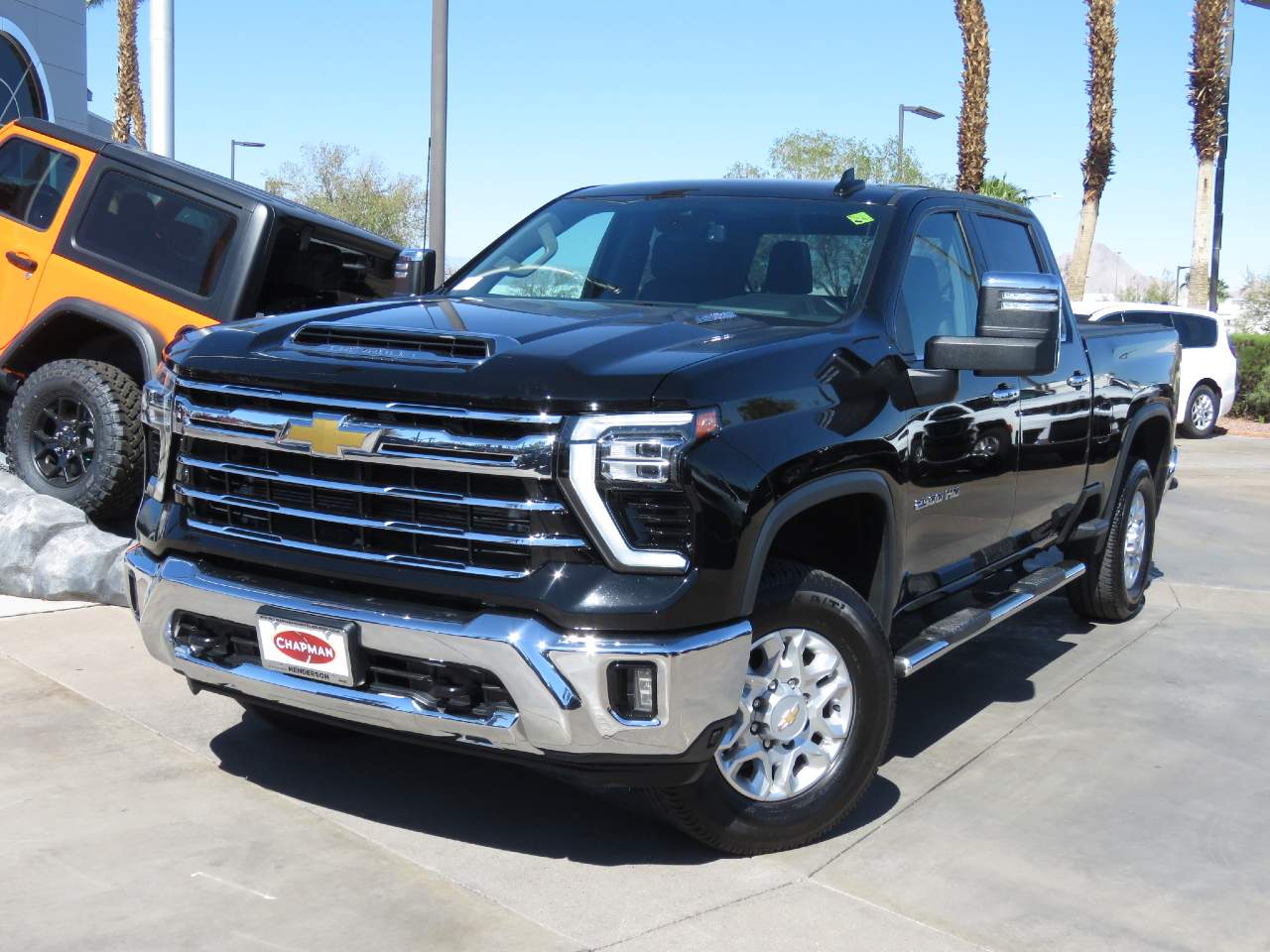 2024 Chevrolet Silverado 2500HD LTZ Crew Cab