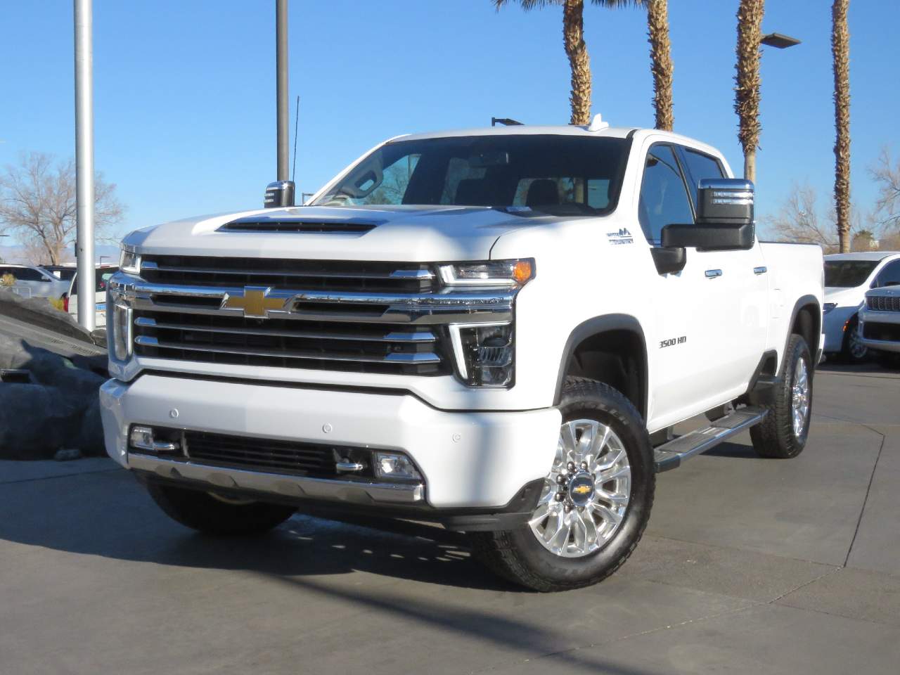 2023 Chevrolet Silverado 3500HD High Country Crew Cab