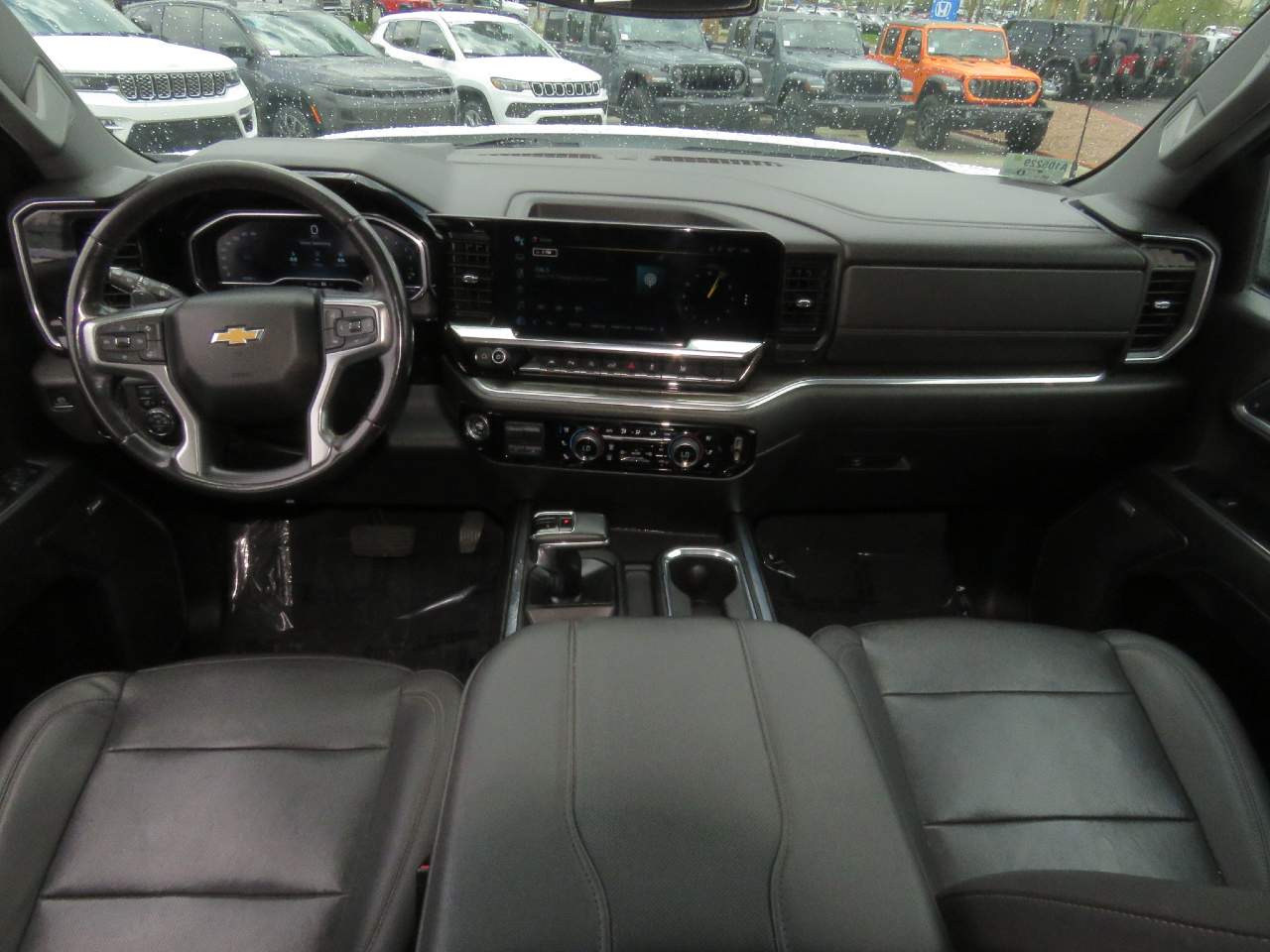 2023 Chevrolet Silverado 1500 LTZ Crew Cab