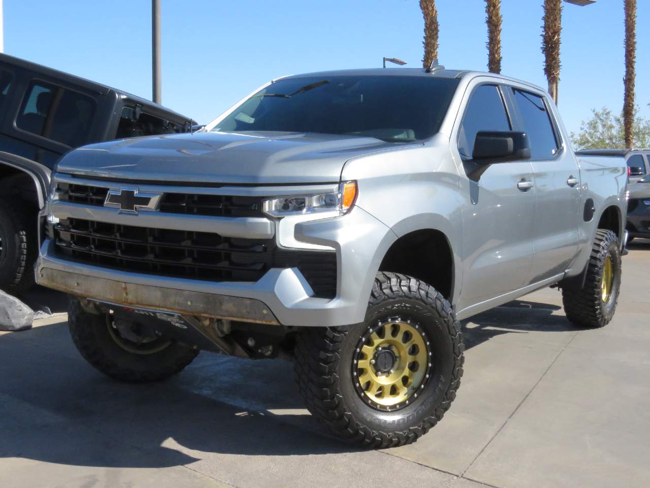2023 Chevrolet Silverado 1500 RST Crew Cab