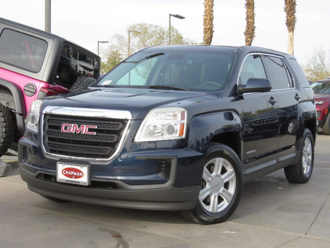 2016 GMC Terrain SLE-1