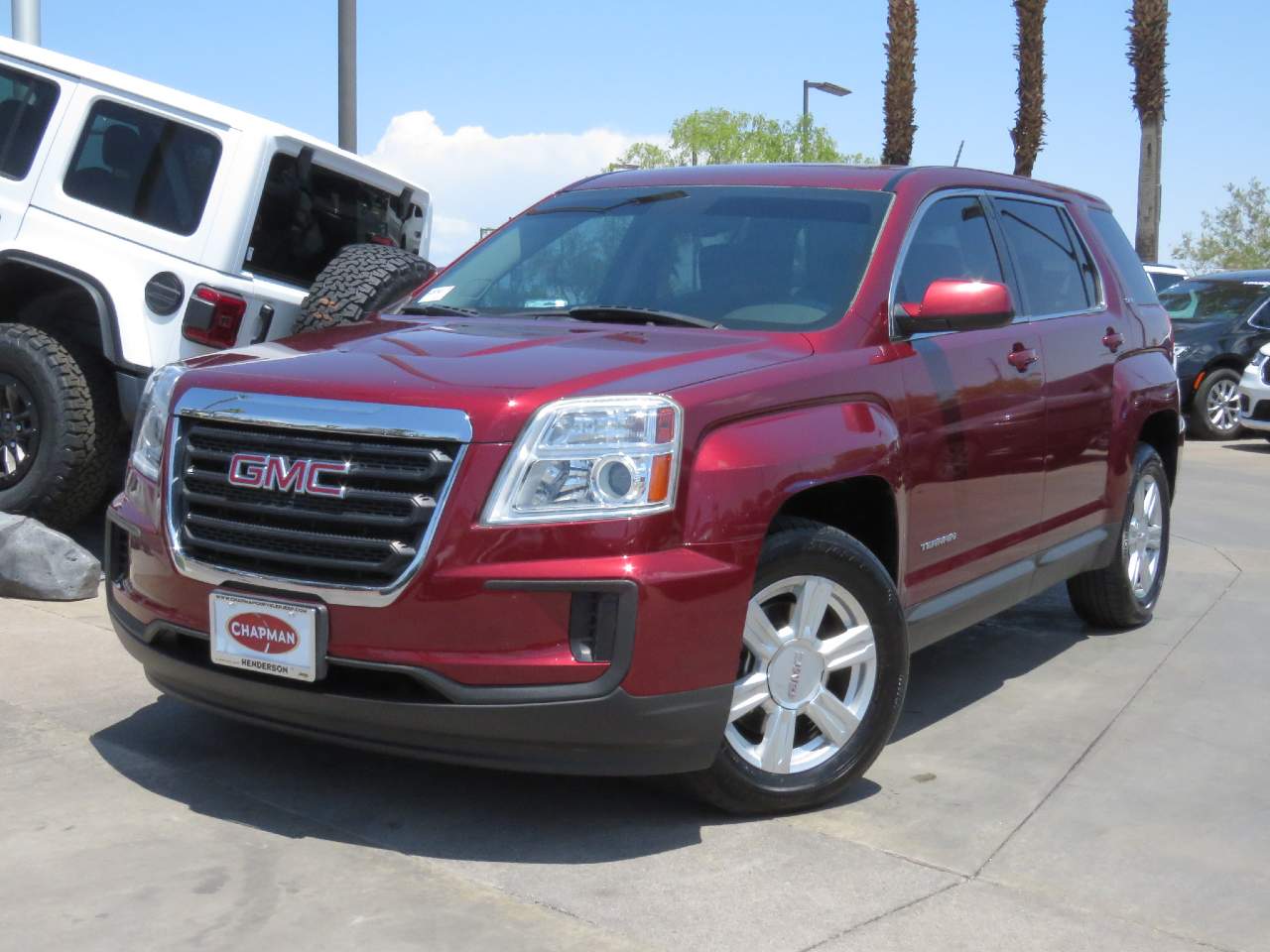 2016 GMC Terrain SLE-1