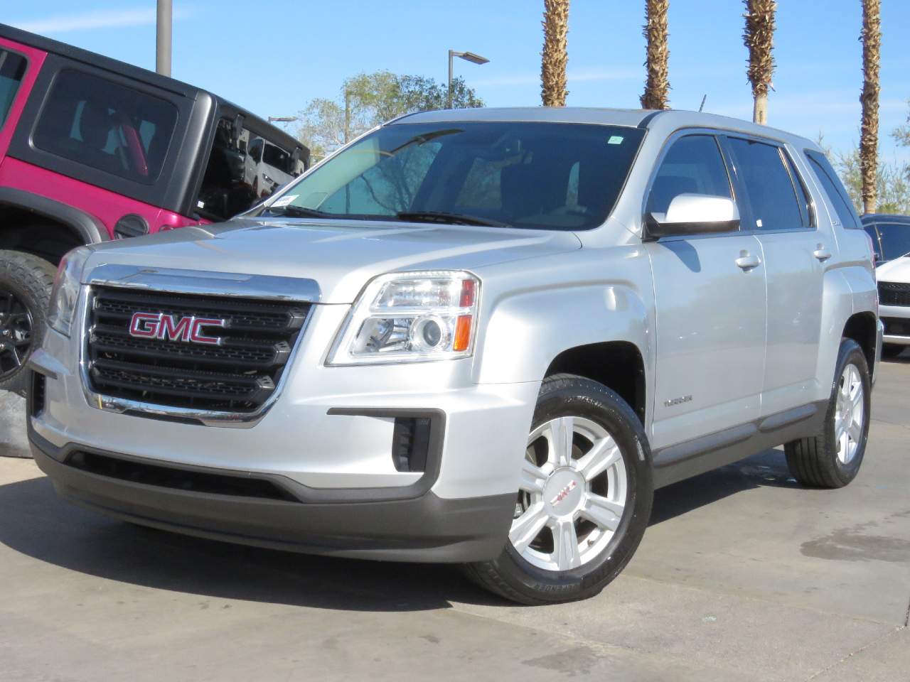 2016 GMC Terrain SLE-1