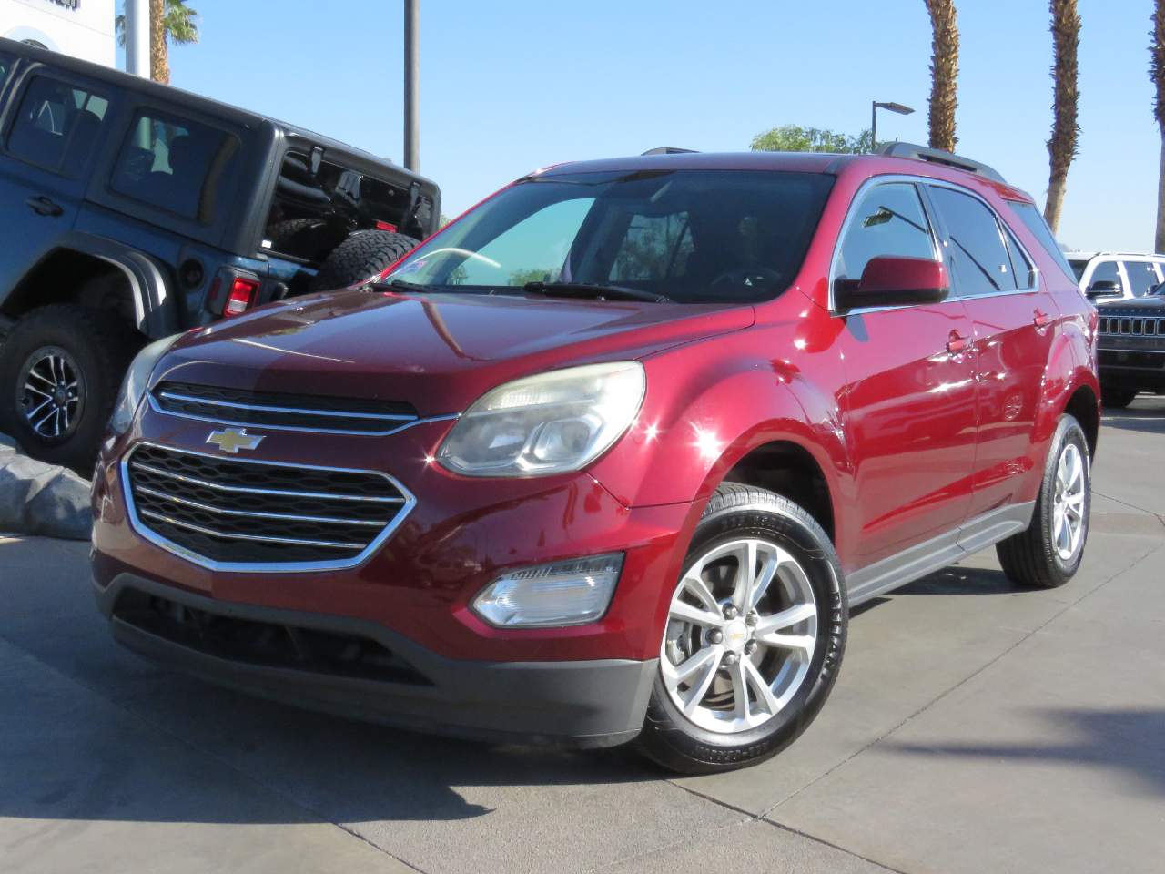 2017 Chevrolet Equinox LT