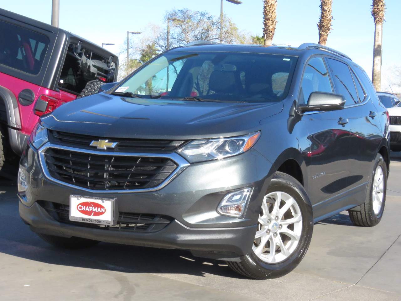 2018 Chevrolet Equinox LT