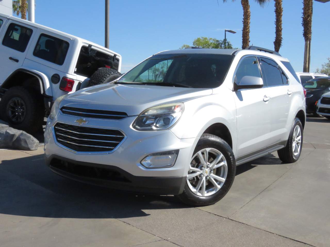 2017 Chevrolet Equinox LT