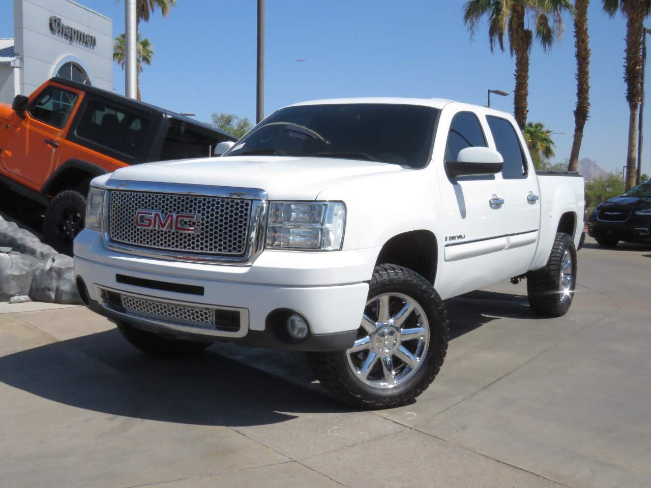 2008 GMC Sierra 1500 Denali Crew Cab