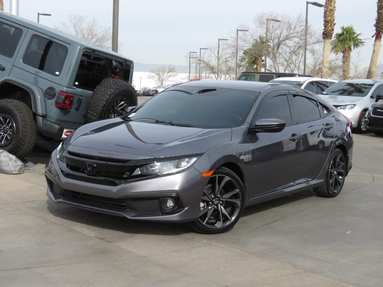 2020 Honda Civic Sport