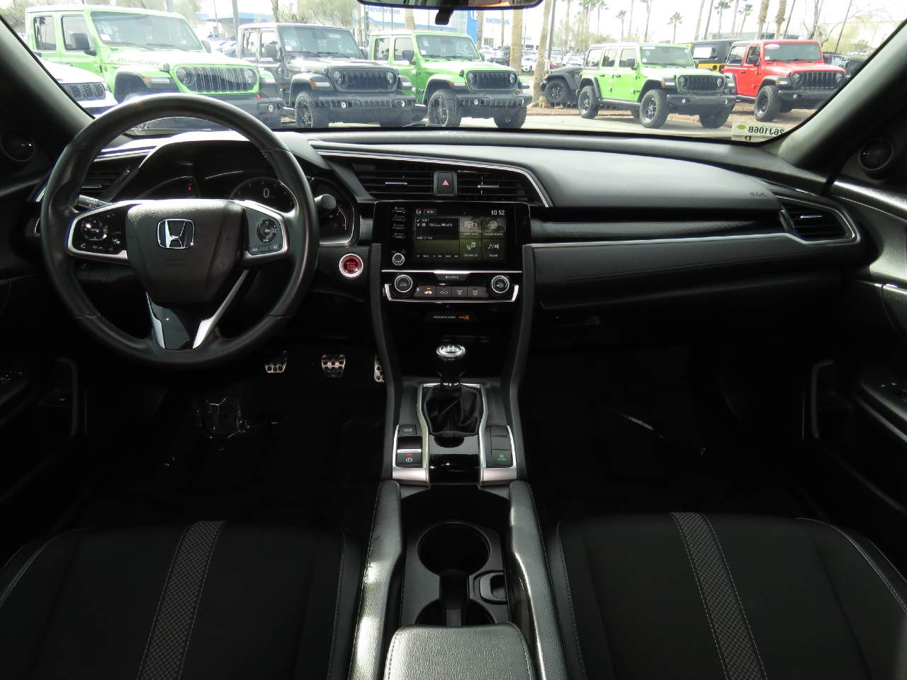 2020 Honda Civic Sport