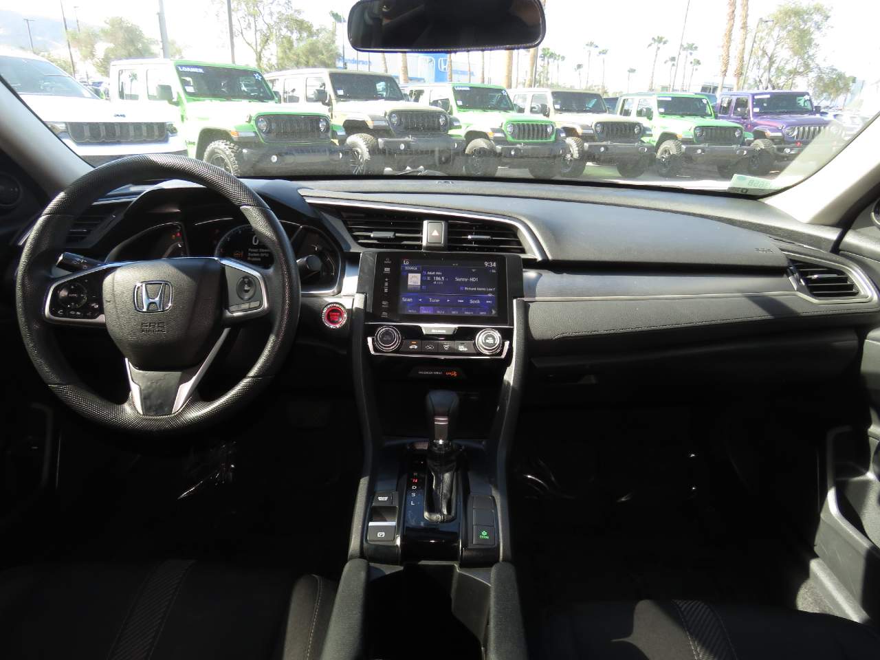 2017 Honda Civic EX