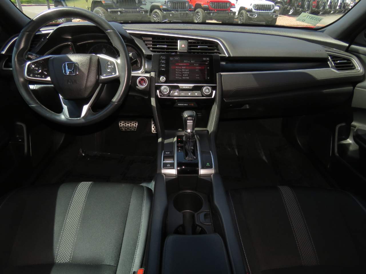 2020 Honda Civic Sport