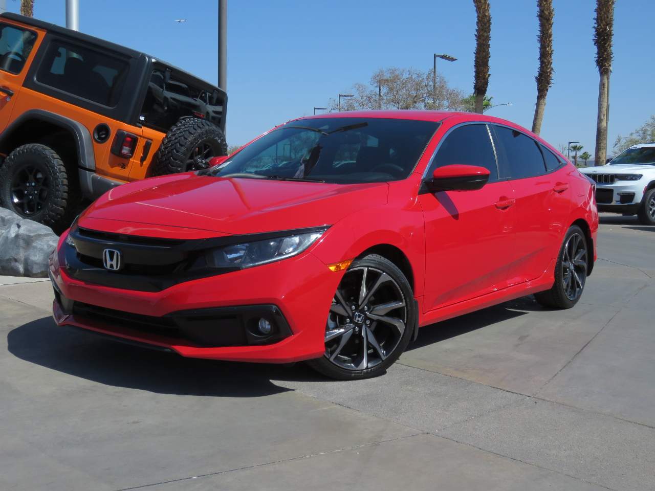 2020 Honda Civic Sport