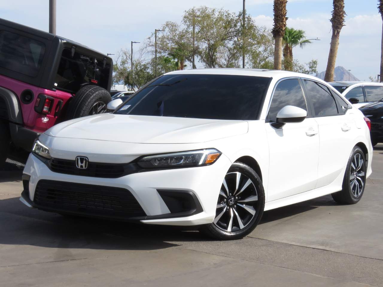 2024 Honda Civic EX