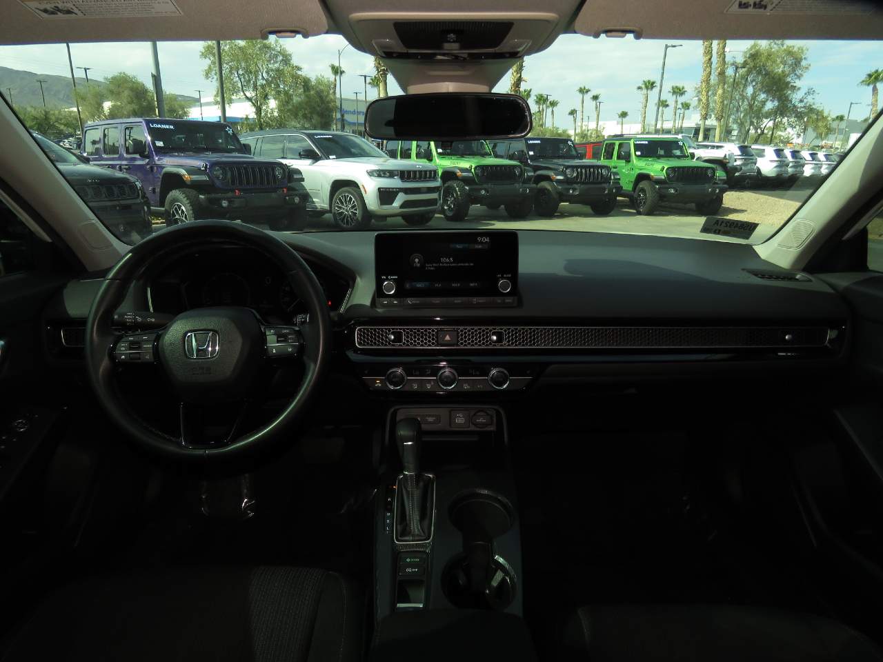 2024 Honda Civic EX