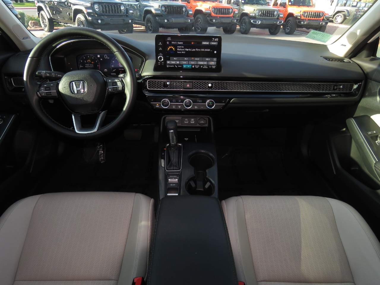 2024 Honda Civic Touring
