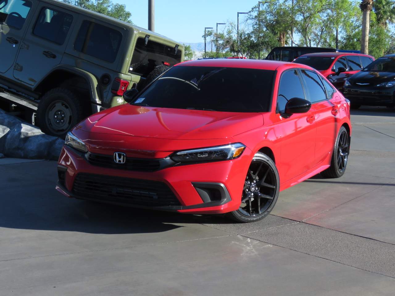 2024 Honda Civic Sport