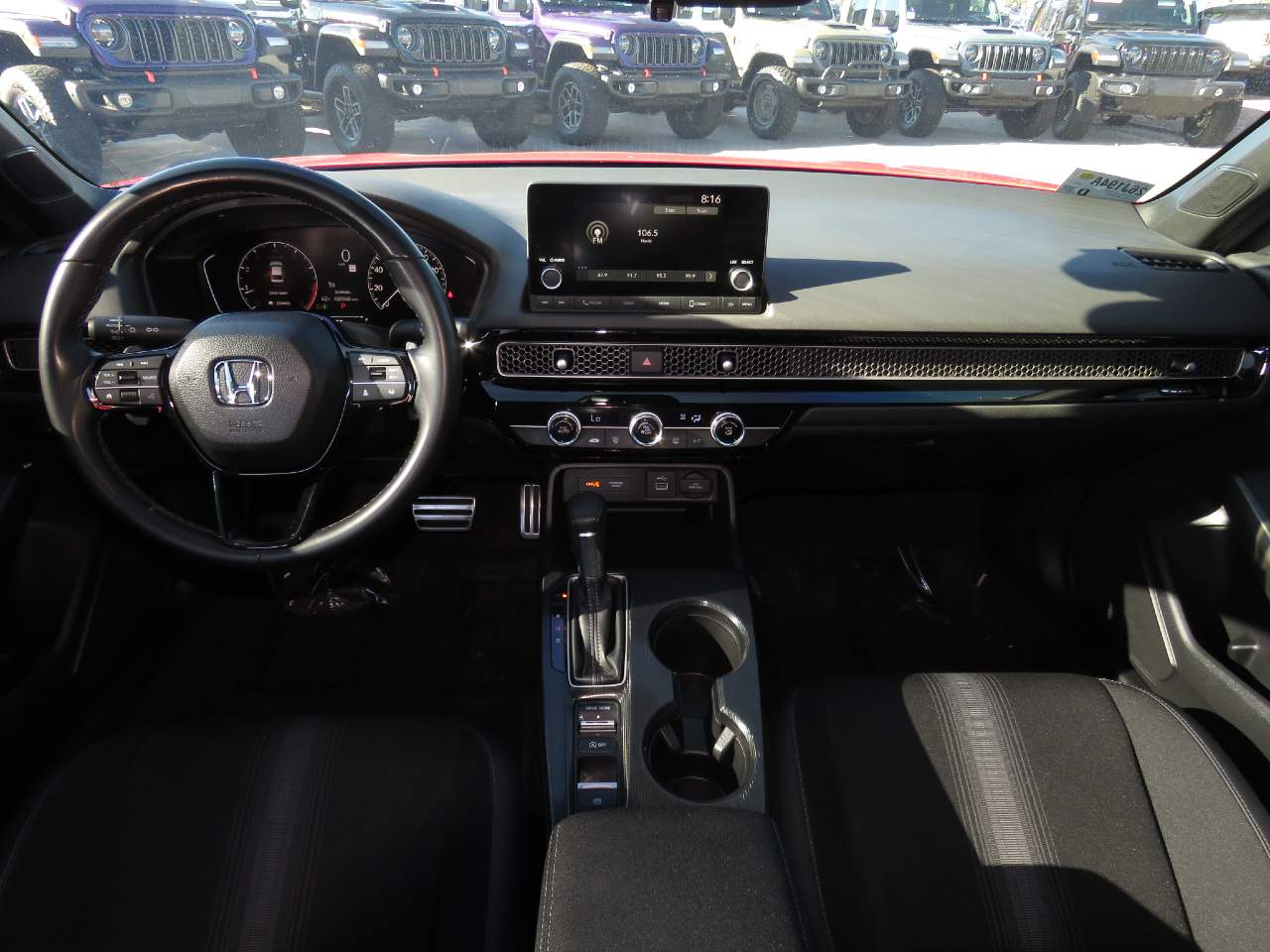 2024 Honda Civic Sport