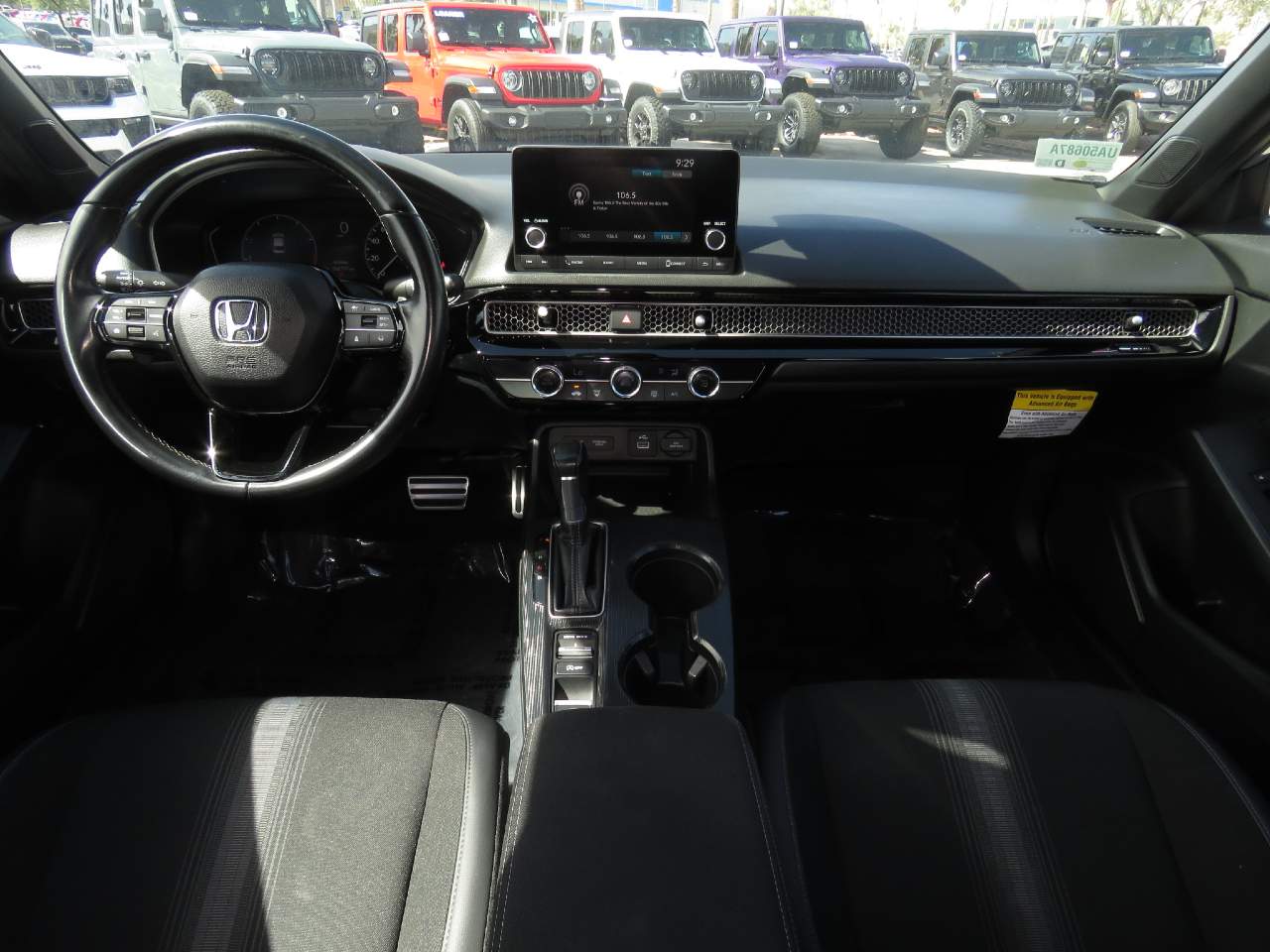 2024 Honda Civic Sport