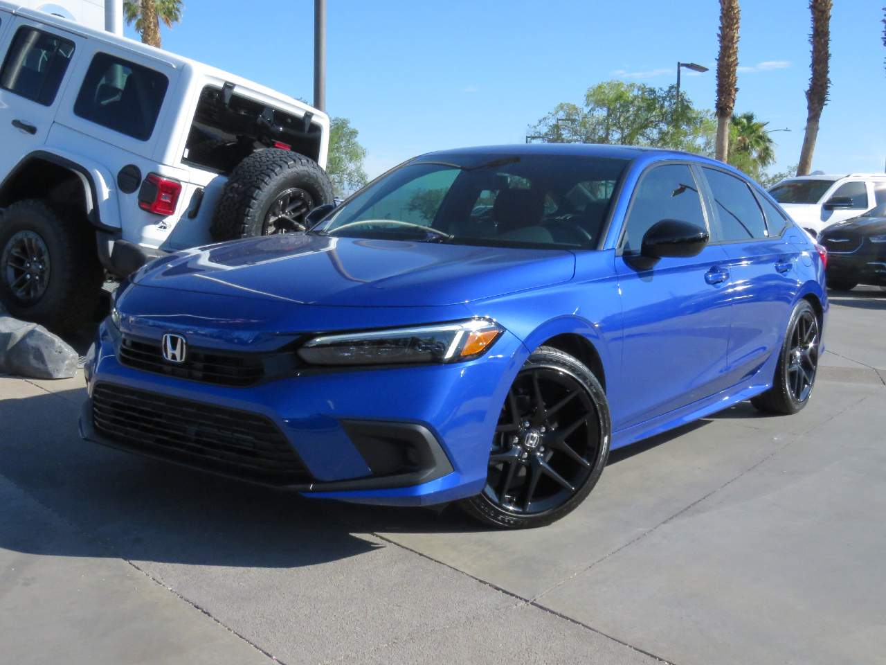 2024 Honda Civic Sport