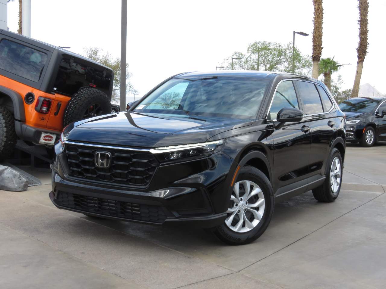 2025 Honda CR-V LX