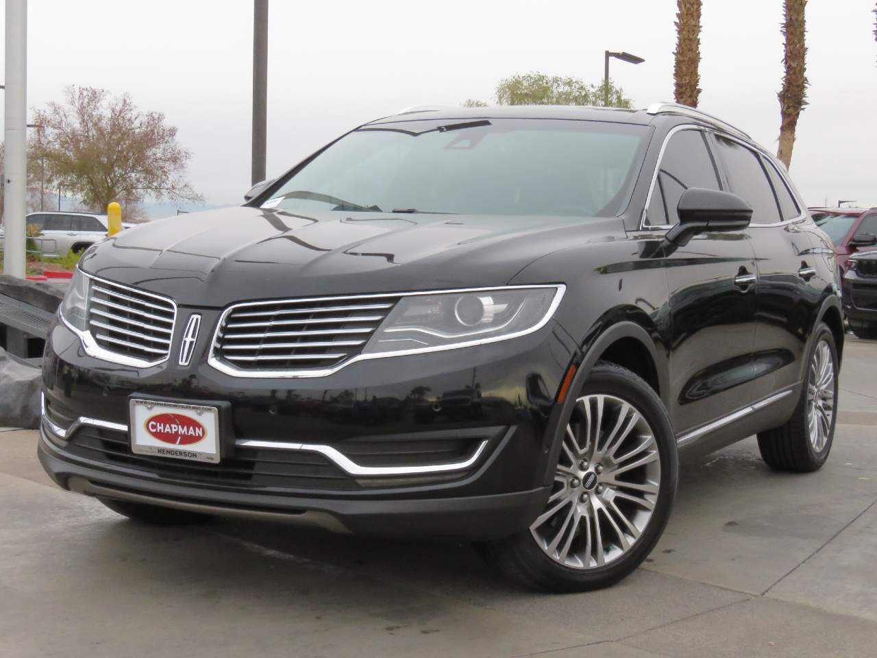 2018 Lincoln MKX Reserve