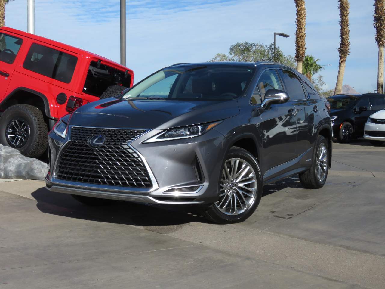 2022 Lexus RX 450h  