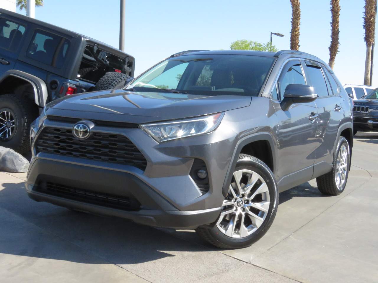 2021 Toyota RAV4 XLE Premium