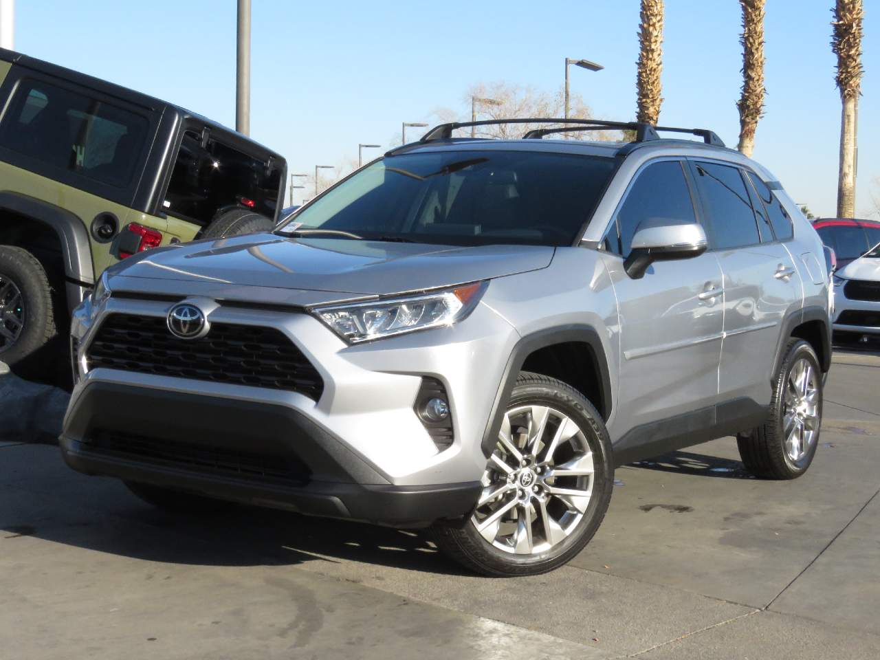 2021 Toyota RAV4 XLE Premium