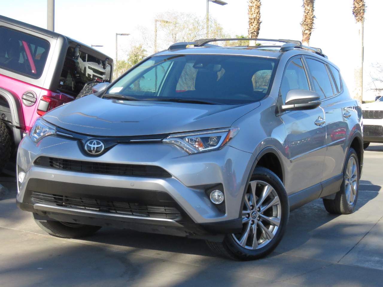 2017 Toyota RAV4 Limited