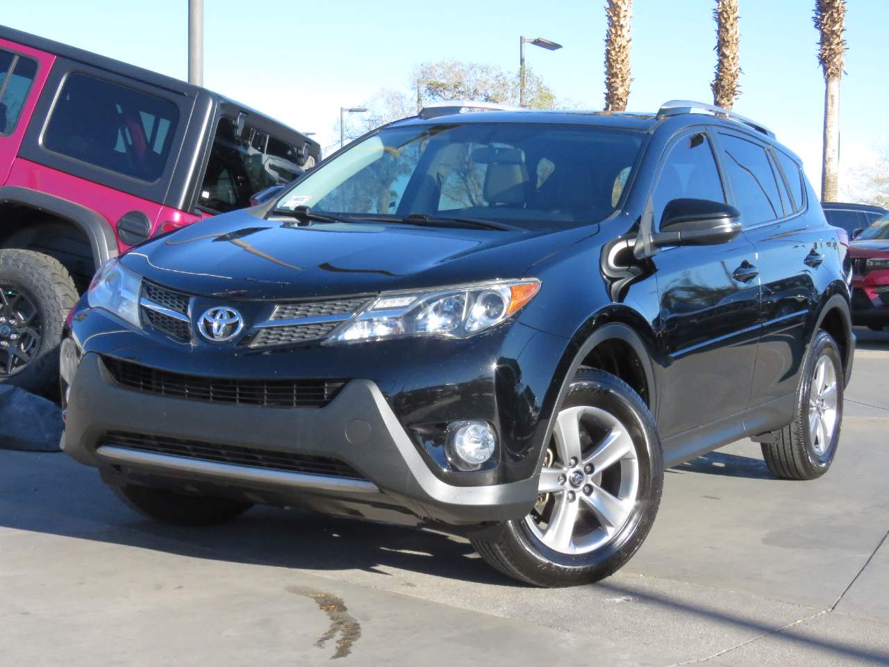 2015 Toyota RAV4 XLE