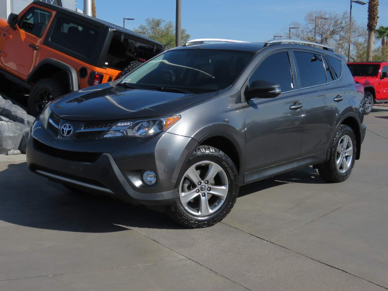 2015 Toyota RAV4 XLE