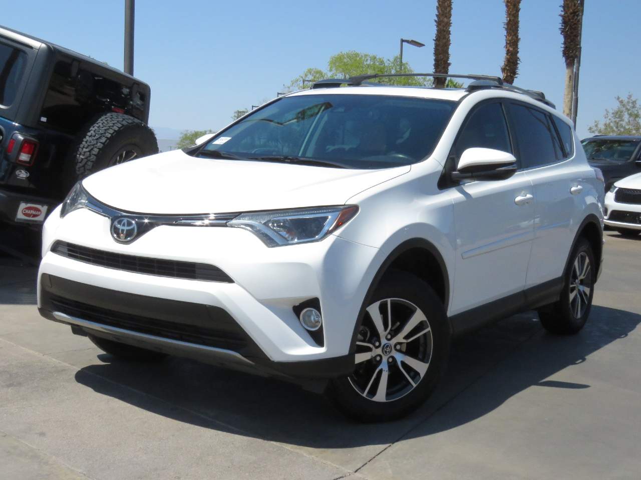 2017 Toyota RAV4 XLE