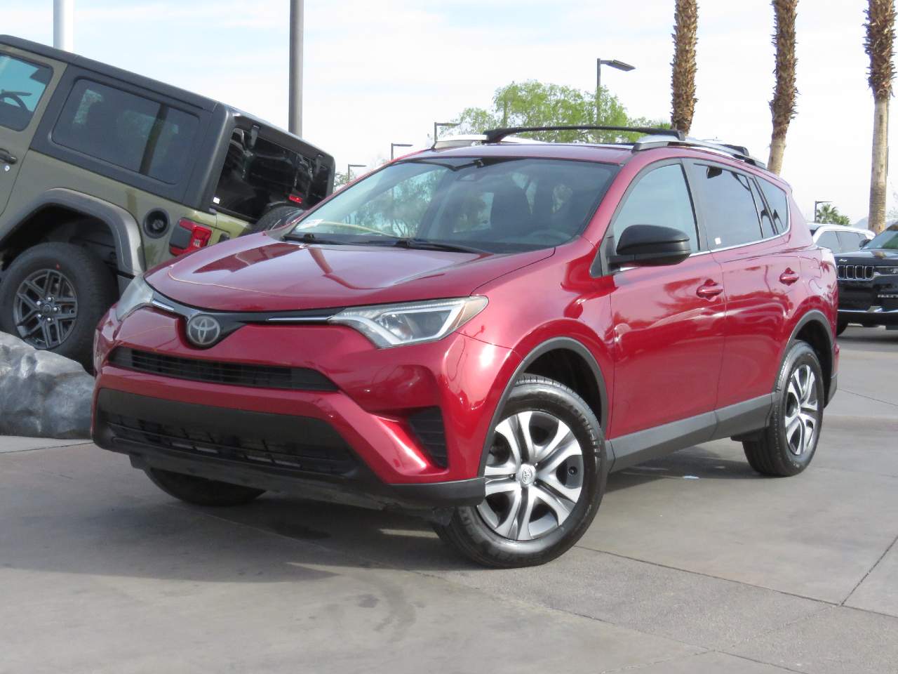 2018 Toyota RAV4 LE
