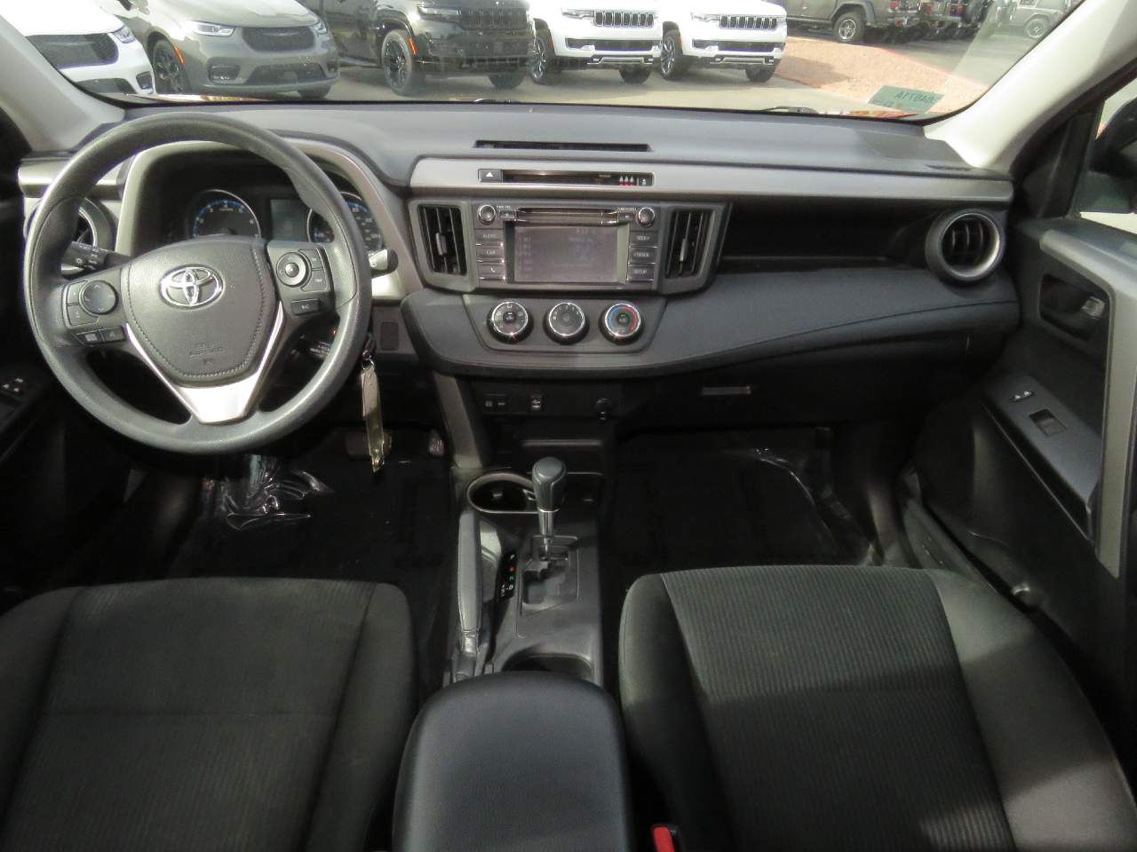 2018 Toyota RAV4 LE