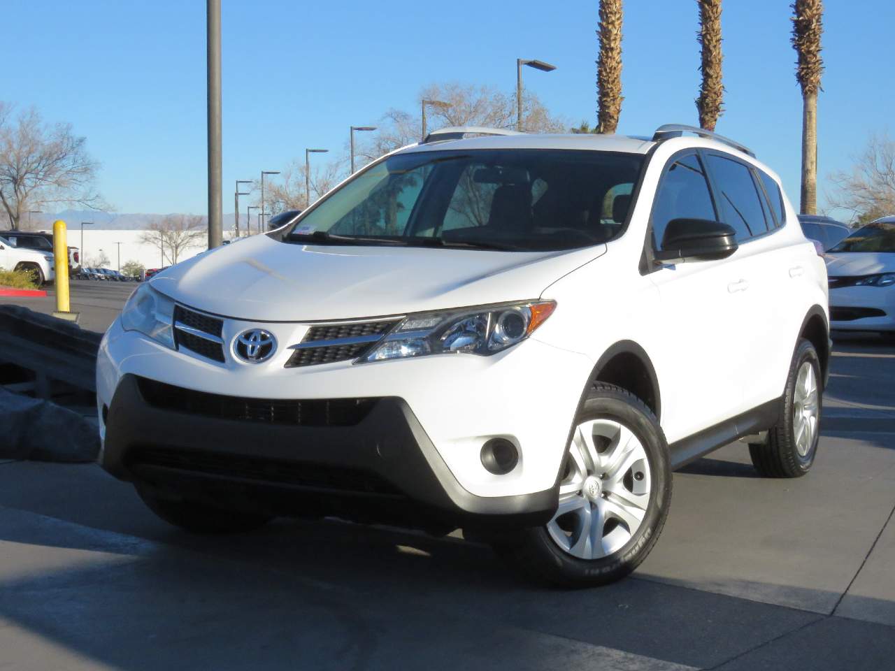 2014 Toyota RAV4 LE