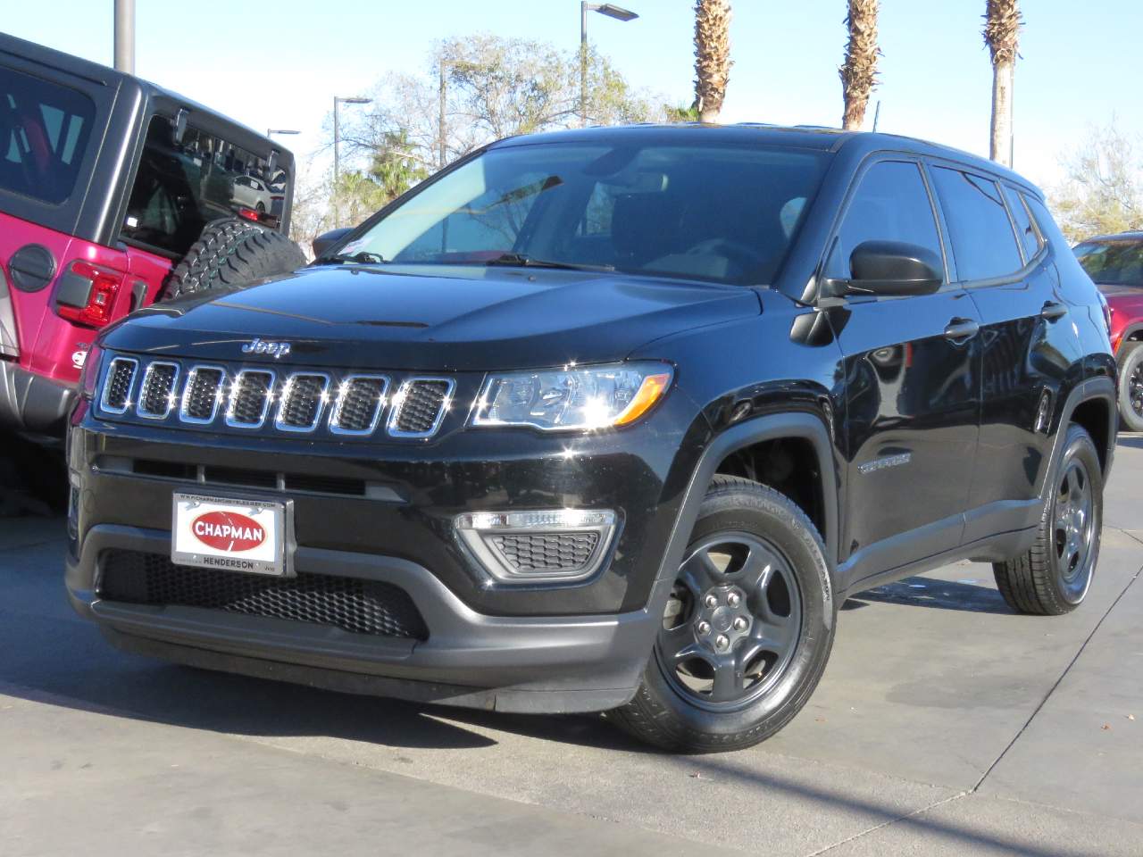 2021 Jeep Compass Sport