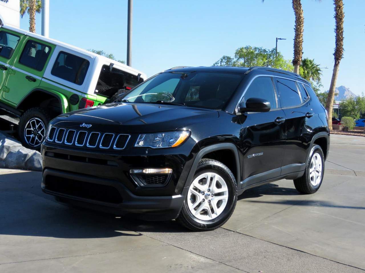 2019 Jeep Compass Sport